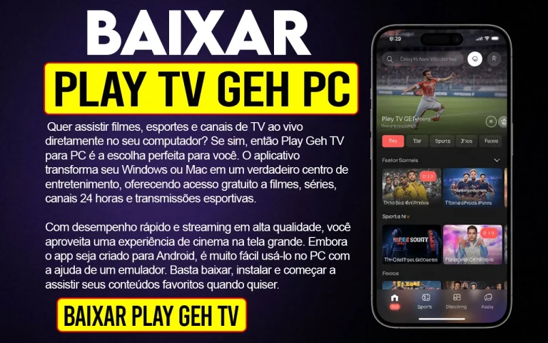 Play Geh TV para PC