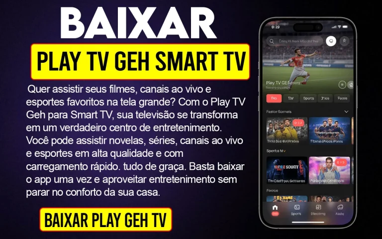 Play TV Geh para Smart TV